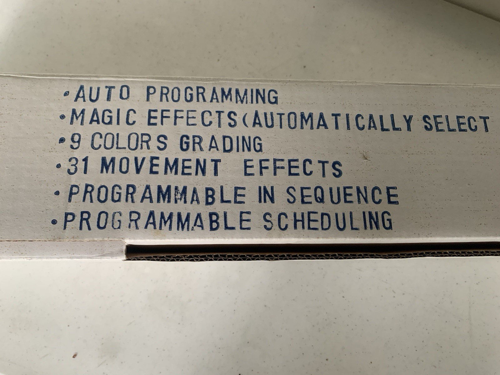 🔥 Scrolling LED Programmable Indoor Sign 3 Colors w/Keyboard BRAND NEW IN BOX!