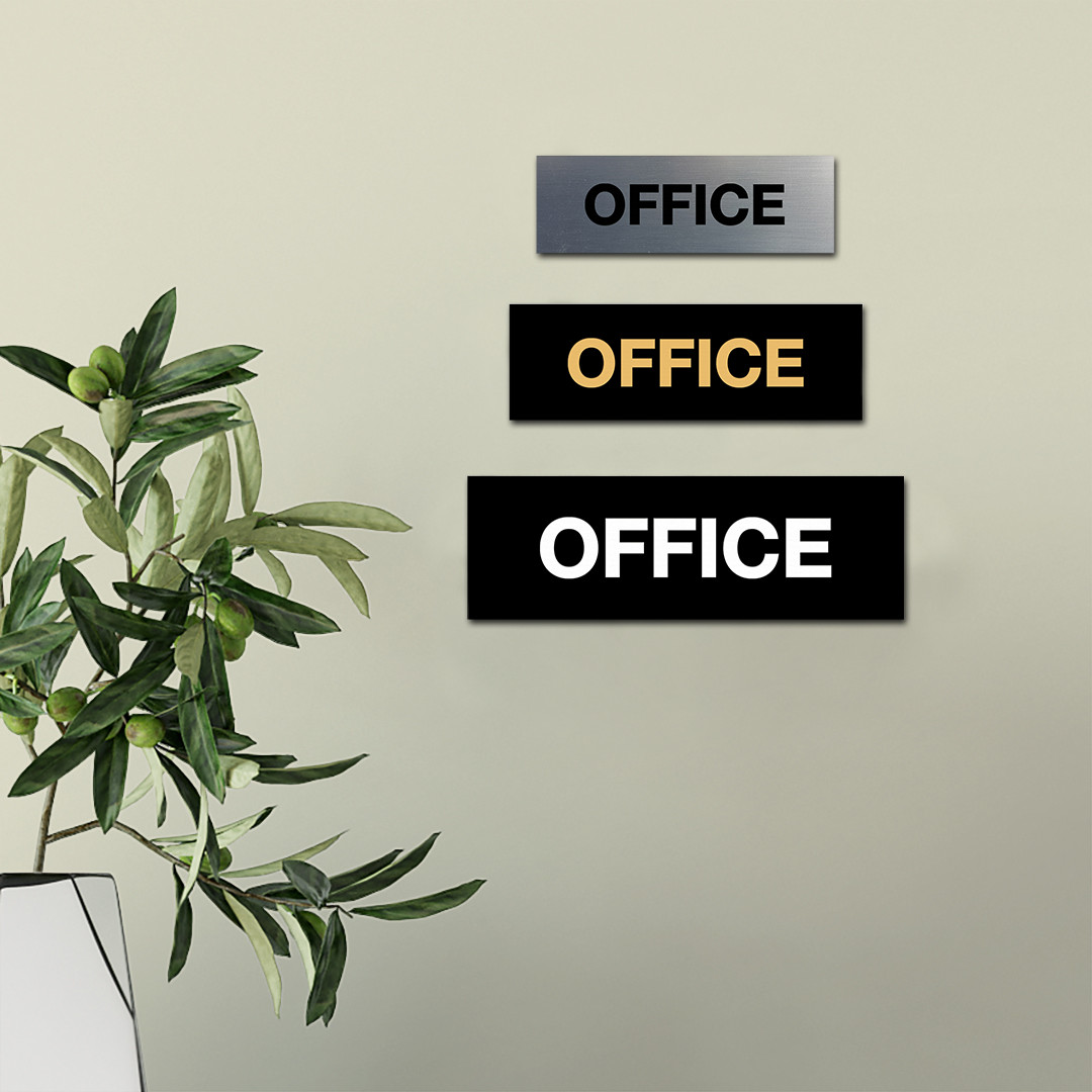 Basic Office Sign