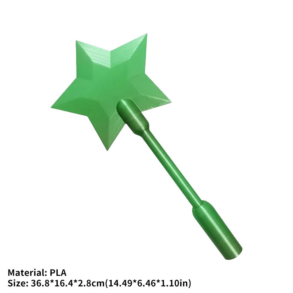 Portable 3D Printed Wand Tap To Pay Creative Credit Card Holder Gift for Girls