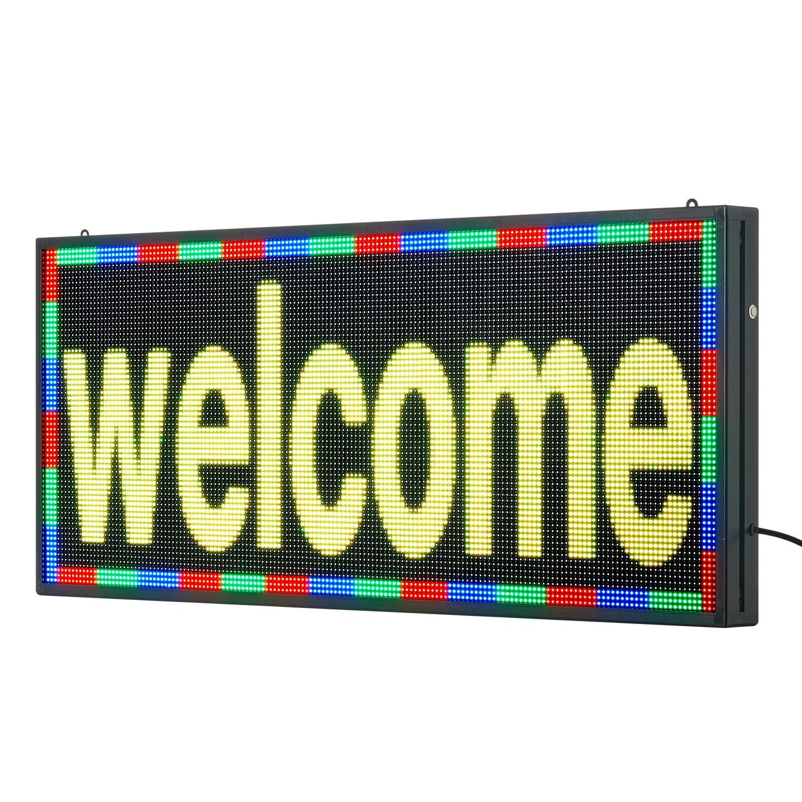 VEVOR 40×18 in Programmable LED Sign Digital Scrolling Display Board P6