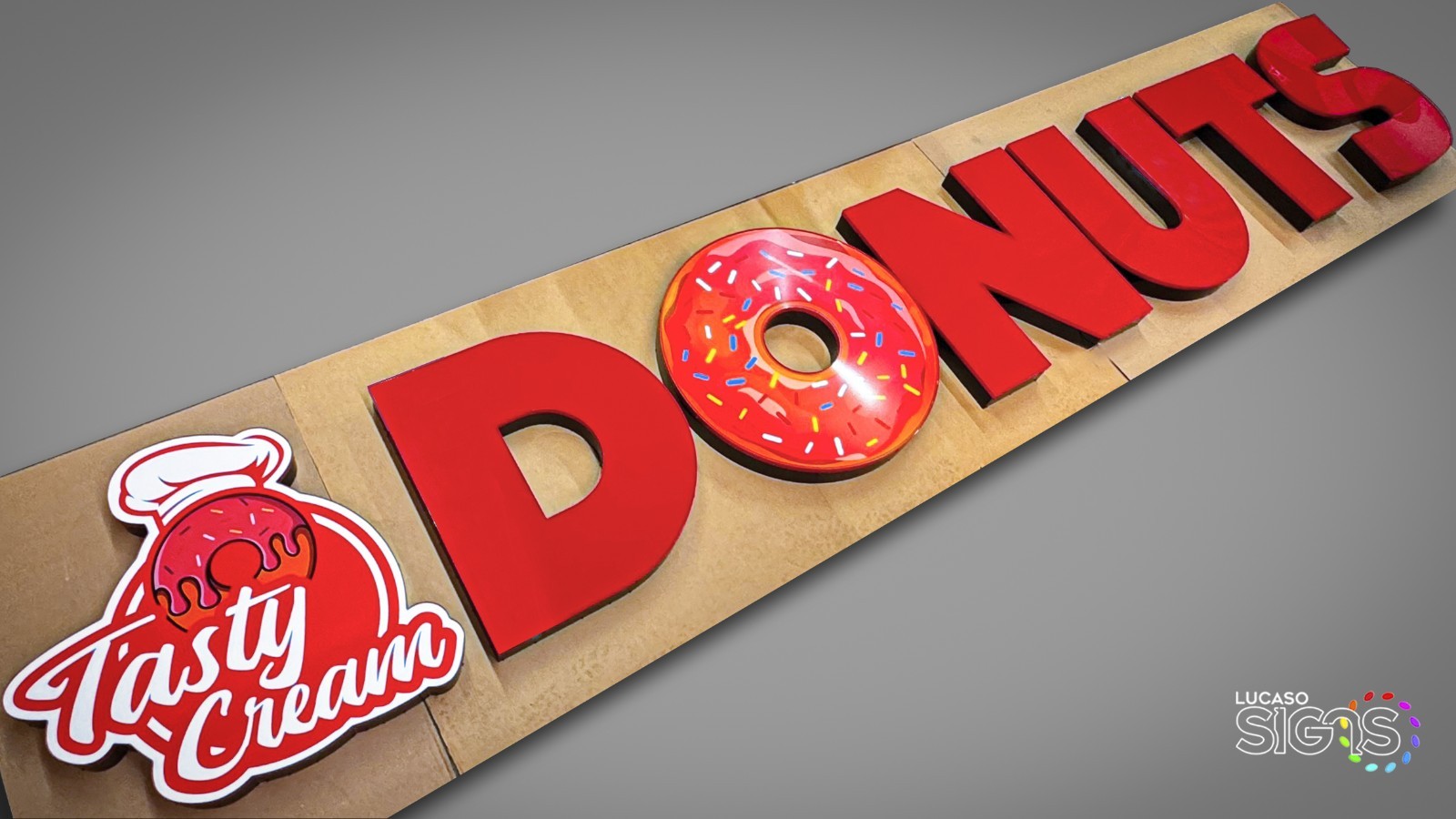 Custom LED Illuminated Channel Letter Sign – Restaurant, Café, Bar, Made in USA
