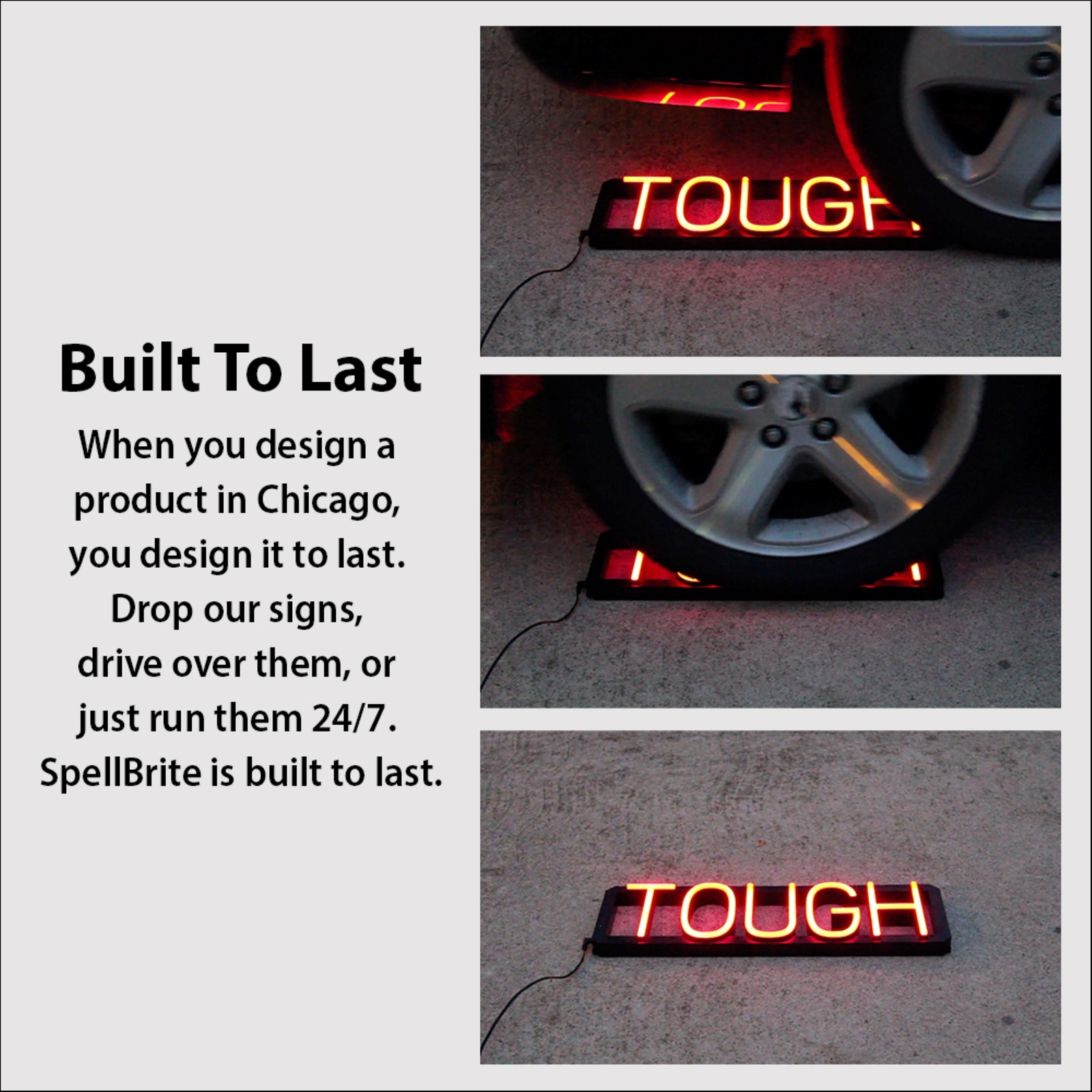 SpellBrite OPEN RIGHT NOW Sign | Neon Sign Look, LED Light | 18.1″ x 23.8″