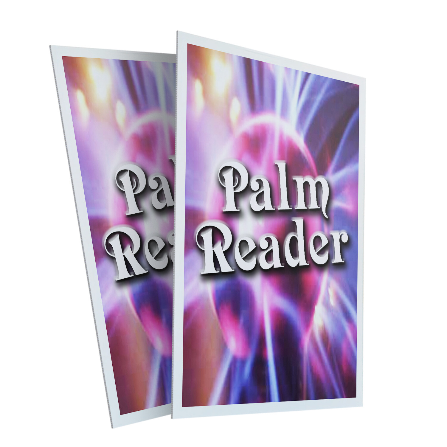 A-frame Sidewalk Palm Reader 24″ x 36″ Double Sided A-Frame Sidewalk Sign