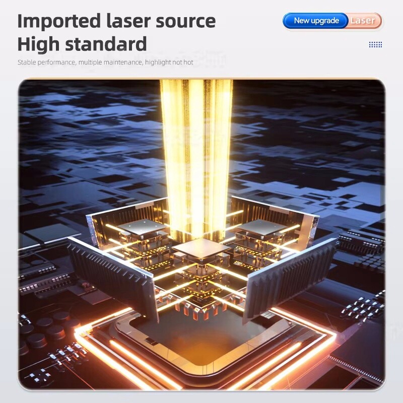 Industrial Virtual Laser Safety Line Sign Projector Floor Marking Warning Light