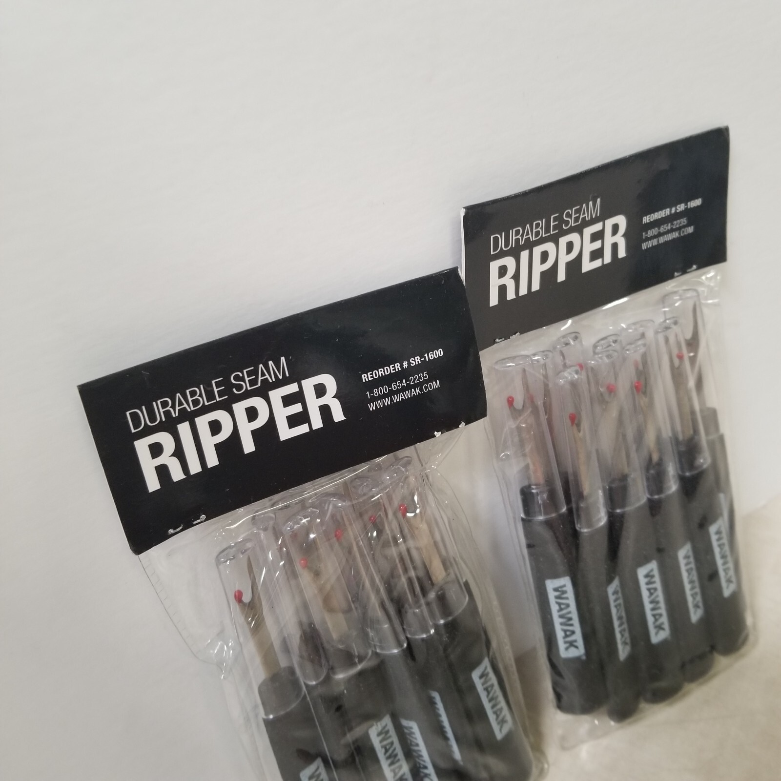 Lot Of 20 WaWak Durable Seam Ripper Pack Of 10 IN Each ONE