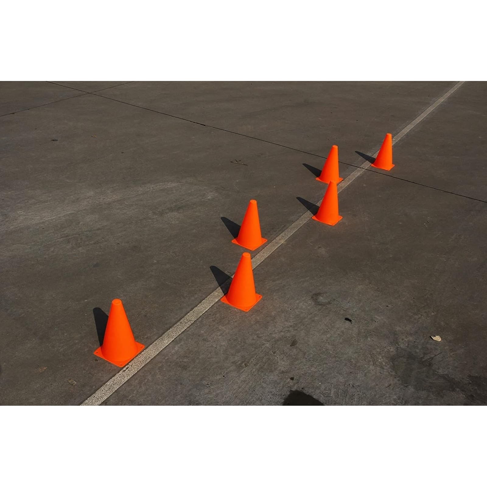 Juvale Motorcycle Practice Cones – 9″ x 5.5″, Orange, 12-Pack – for…