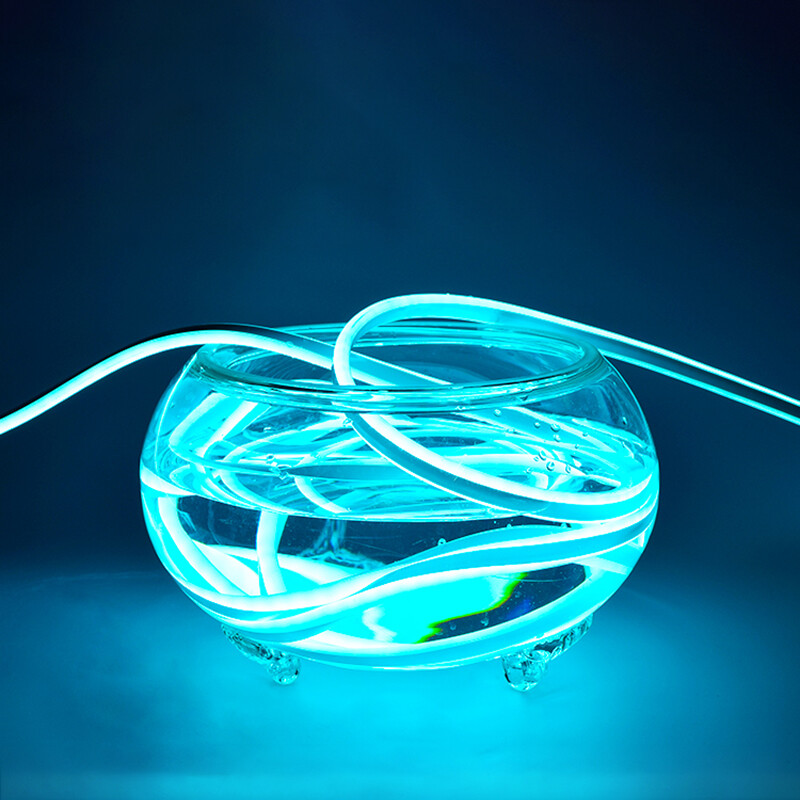 Ice Blue 110V LED Neon Light Strip Lamp For Home Garden Wedding Party DIY Decor
