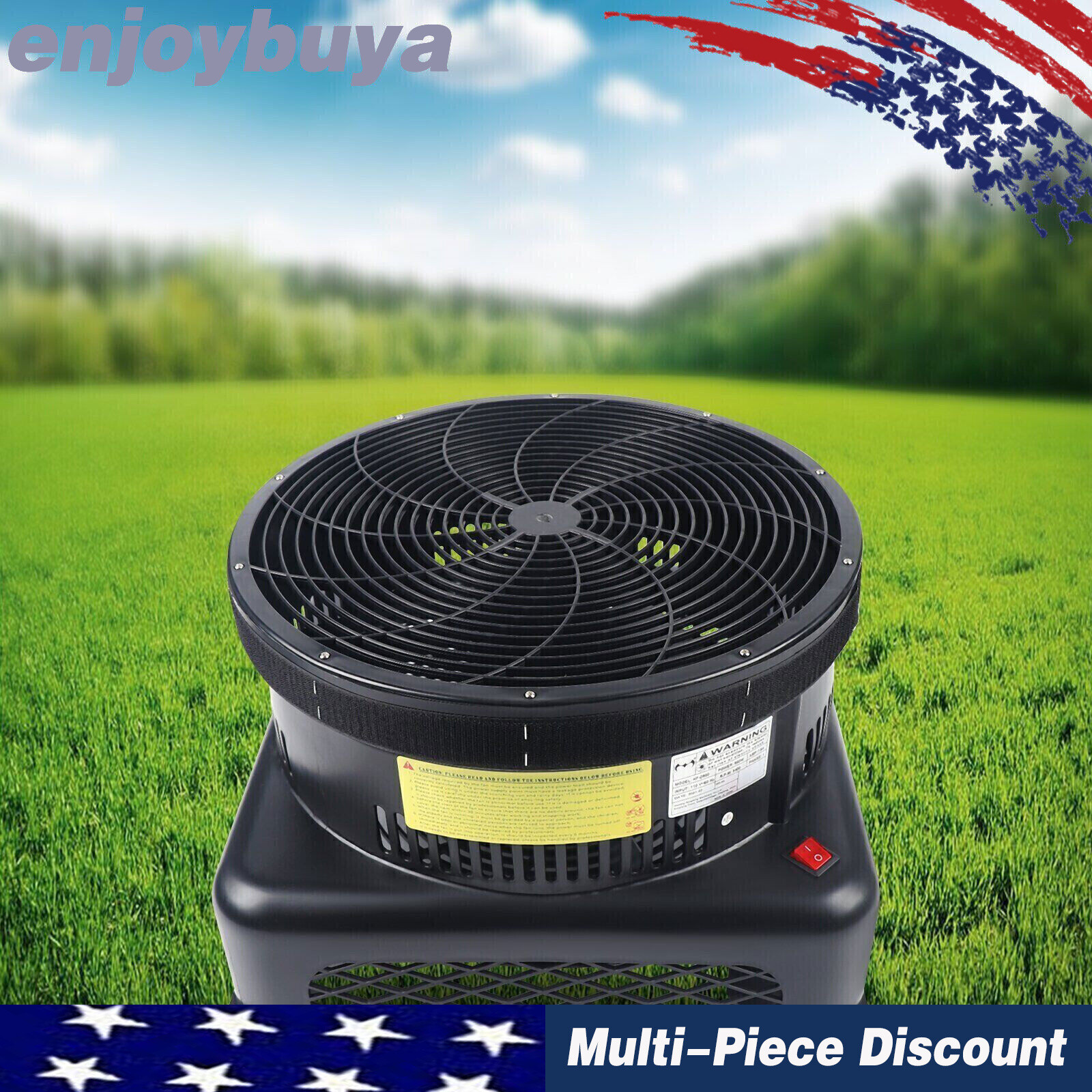 950W Air Puppet Blower Fan for Inflatable Dancer Tube Wacky Wavy Promotional Man