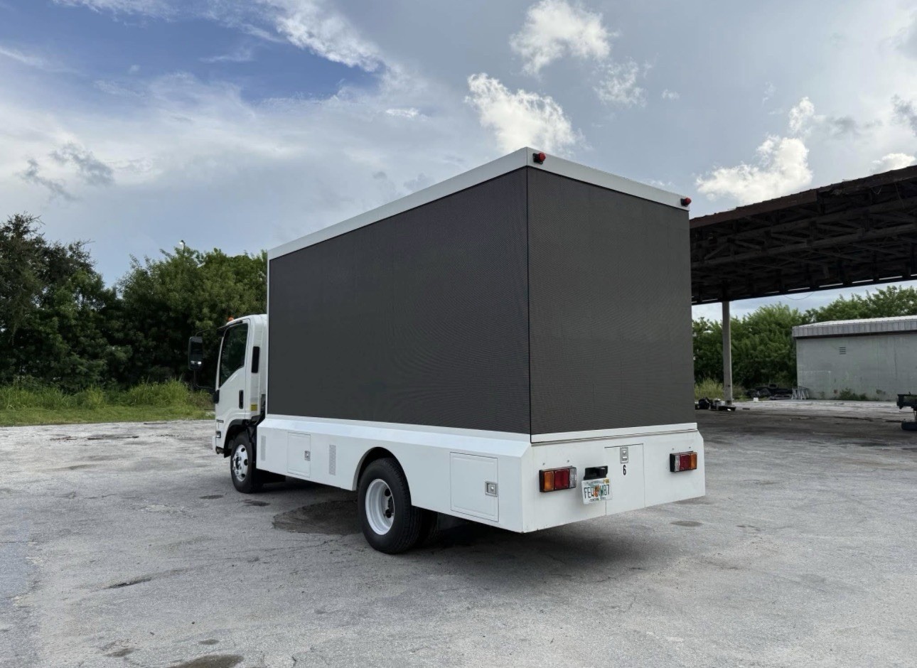 Mobile Digital Billboard LED Truck Brand NEW! New Business Start up Isuzu NPR
