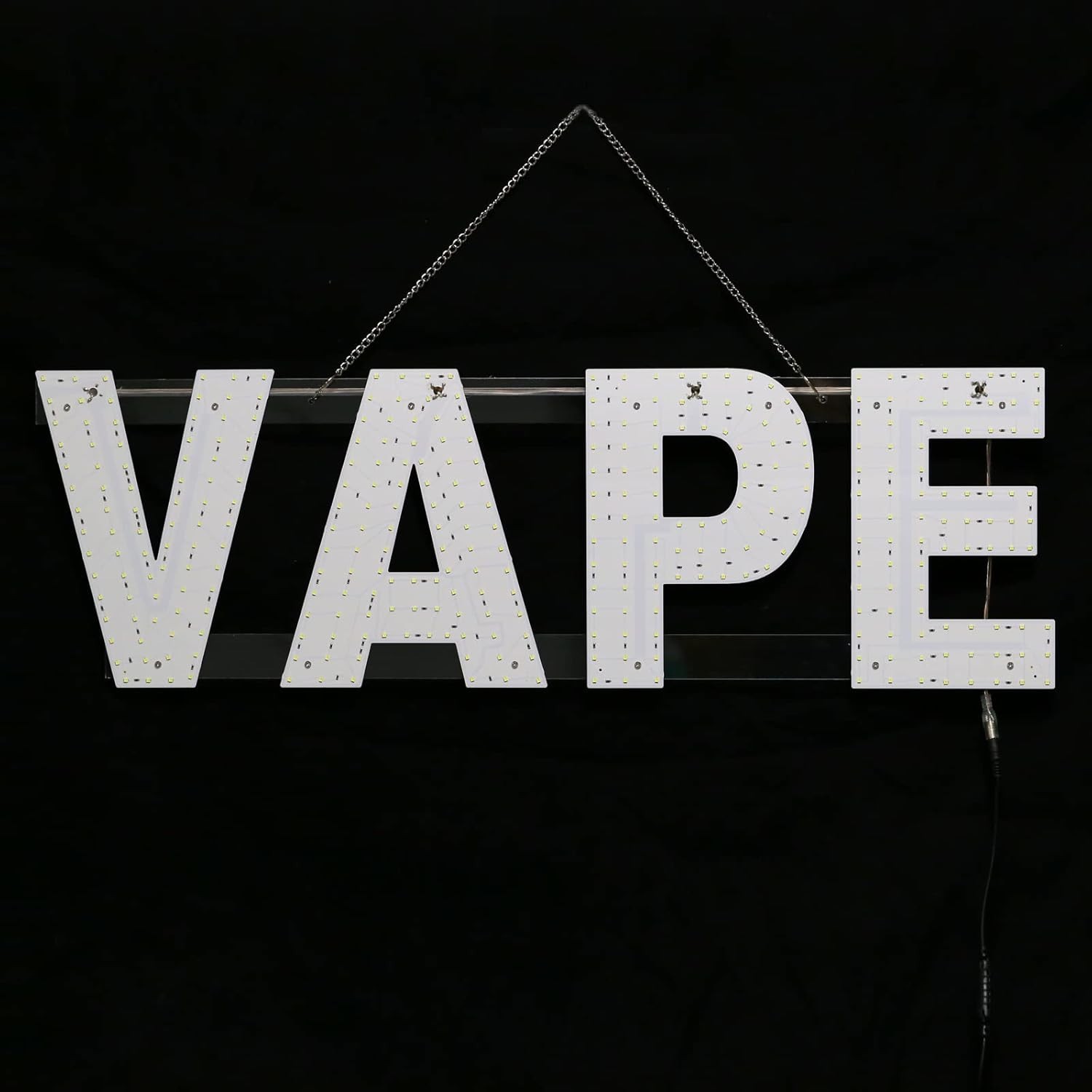30″x10″ Large LED VAPE Sign for Smoke Shops, Super Bright Unique Design VAPE …