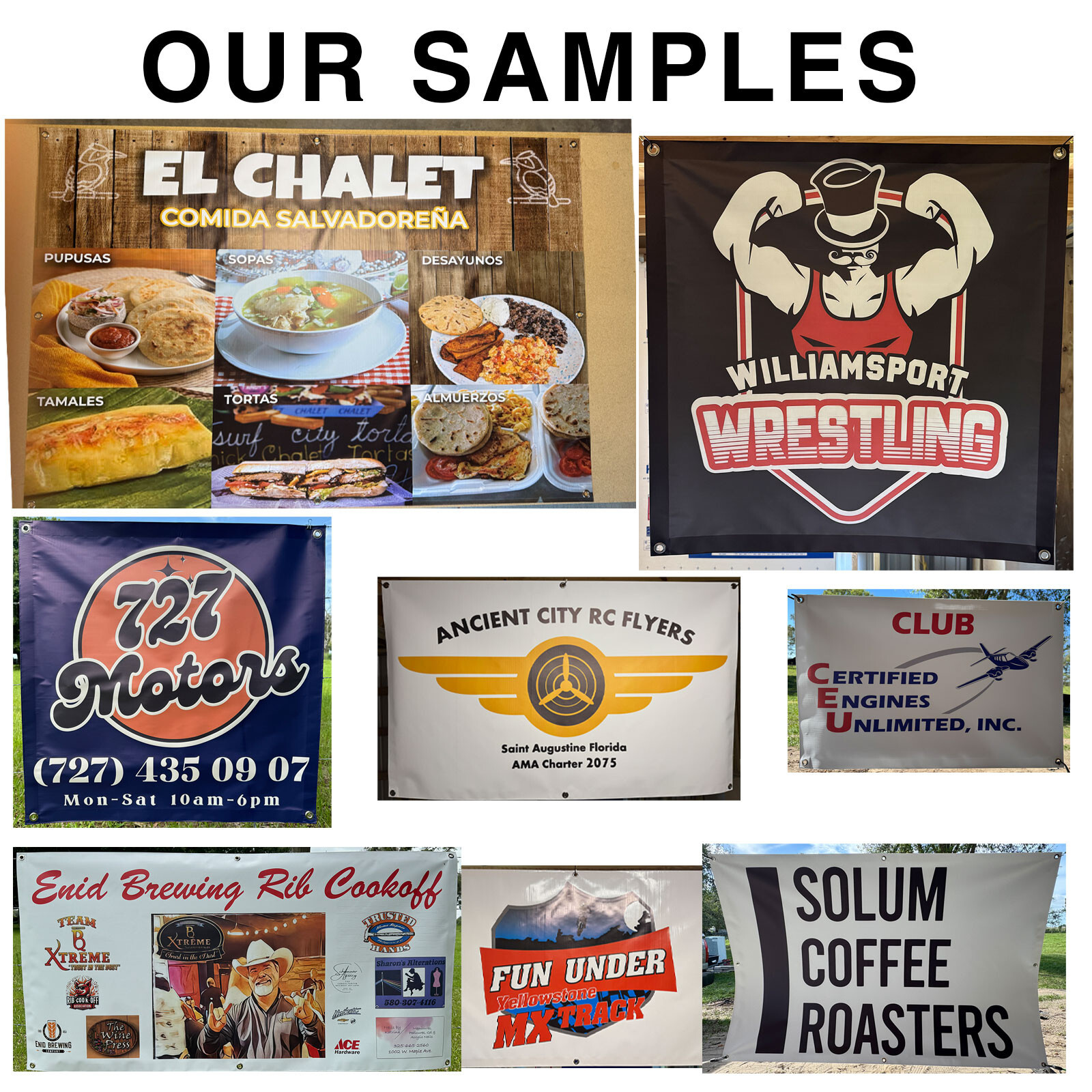 Custom Banner Sign – Quality Digital Print – Fast Shipping USA