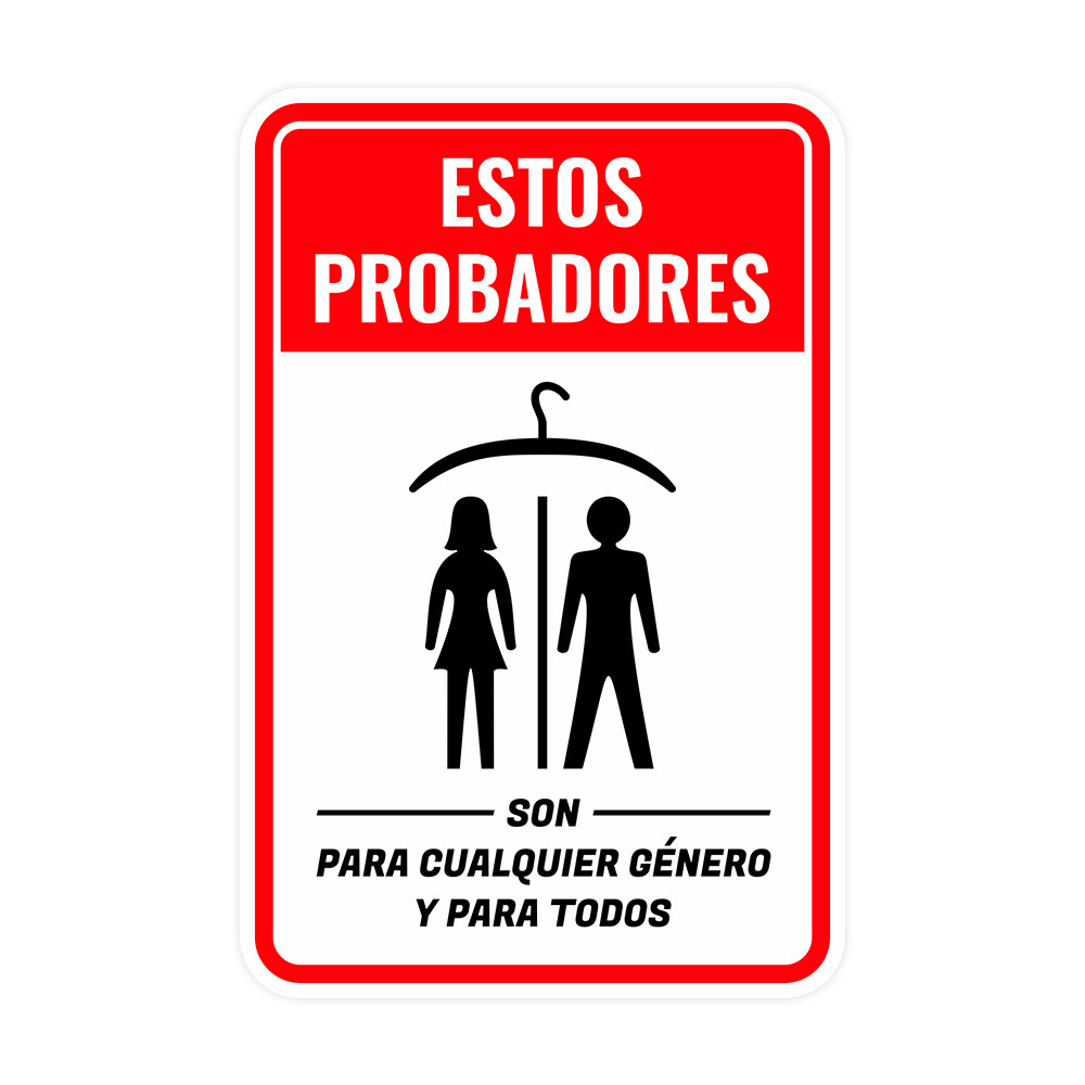 Portrait Round Plus Estos Probadores Son Para Cualquier Género y Para Todos…