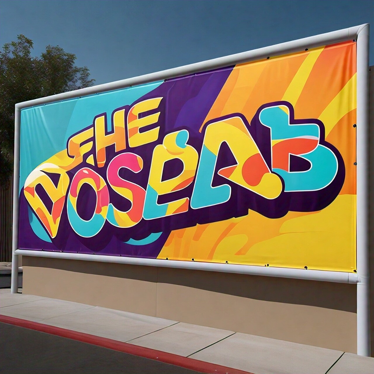 • Custom Vinyl Banners | 13oz Full Color | Free Design & Same Day Shipping!