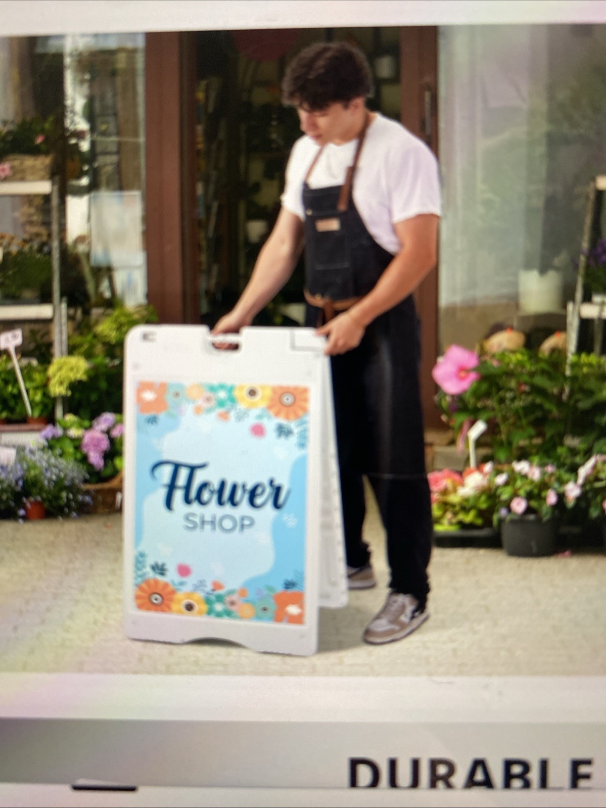 A-Frame Signboard 22”x28” Display Surface