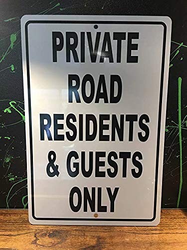 1 PC Aluminum Notary Public Sign Wall Gate Office Decoration Plaque 8×12 In
