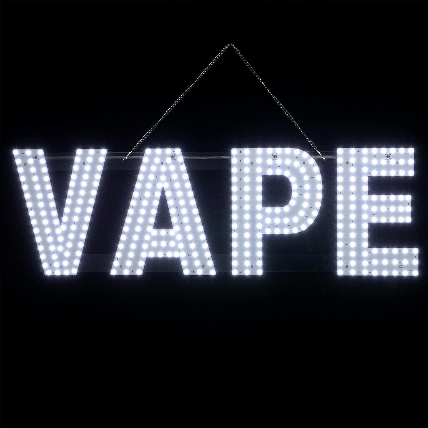30″x10″ Large LED VAPE Sign for Smoke Shops, Super Bright Unique Design VAPE …