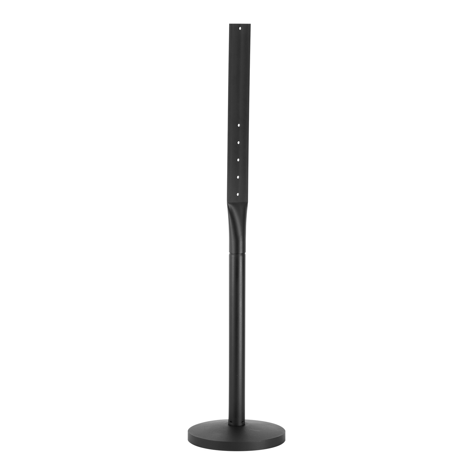 Uimoso Durable Cast Iron/PVC Sign Post, Multiple Sizes and Colors Available