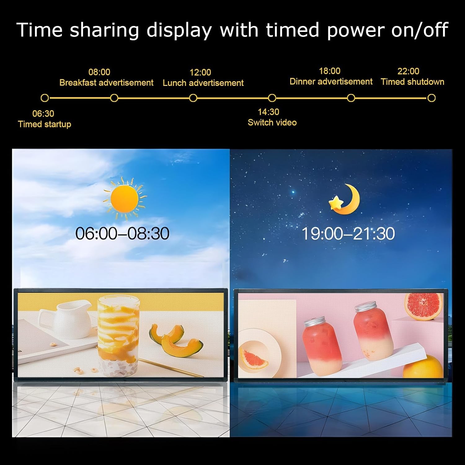 P6 Programmable Led Sign Custom Scrolling Outdoor Digital Signs for Businesses D