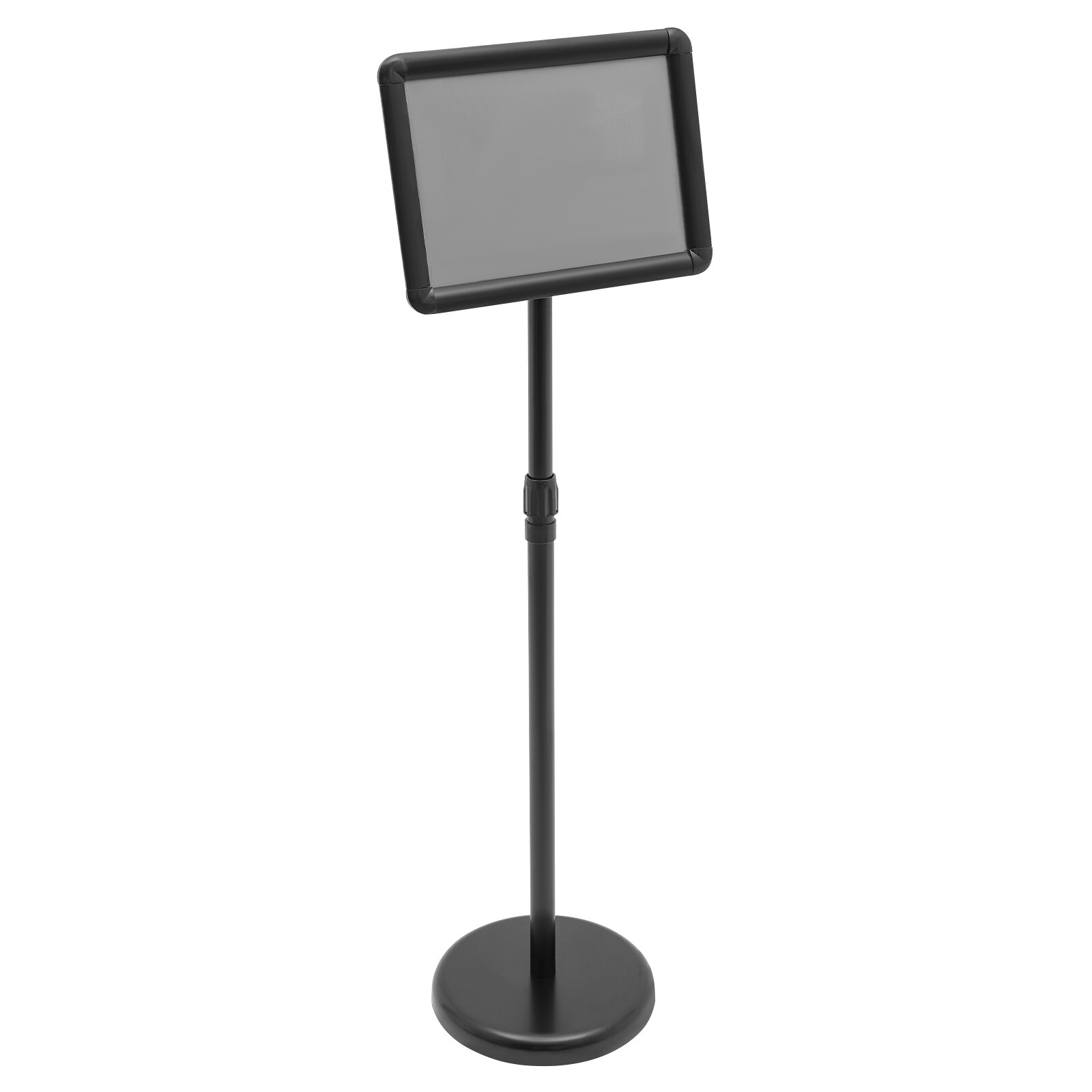 2Pcs Sign Stand With Adjustable Height&angle, Sign Holder Stand W/ Fillable Base