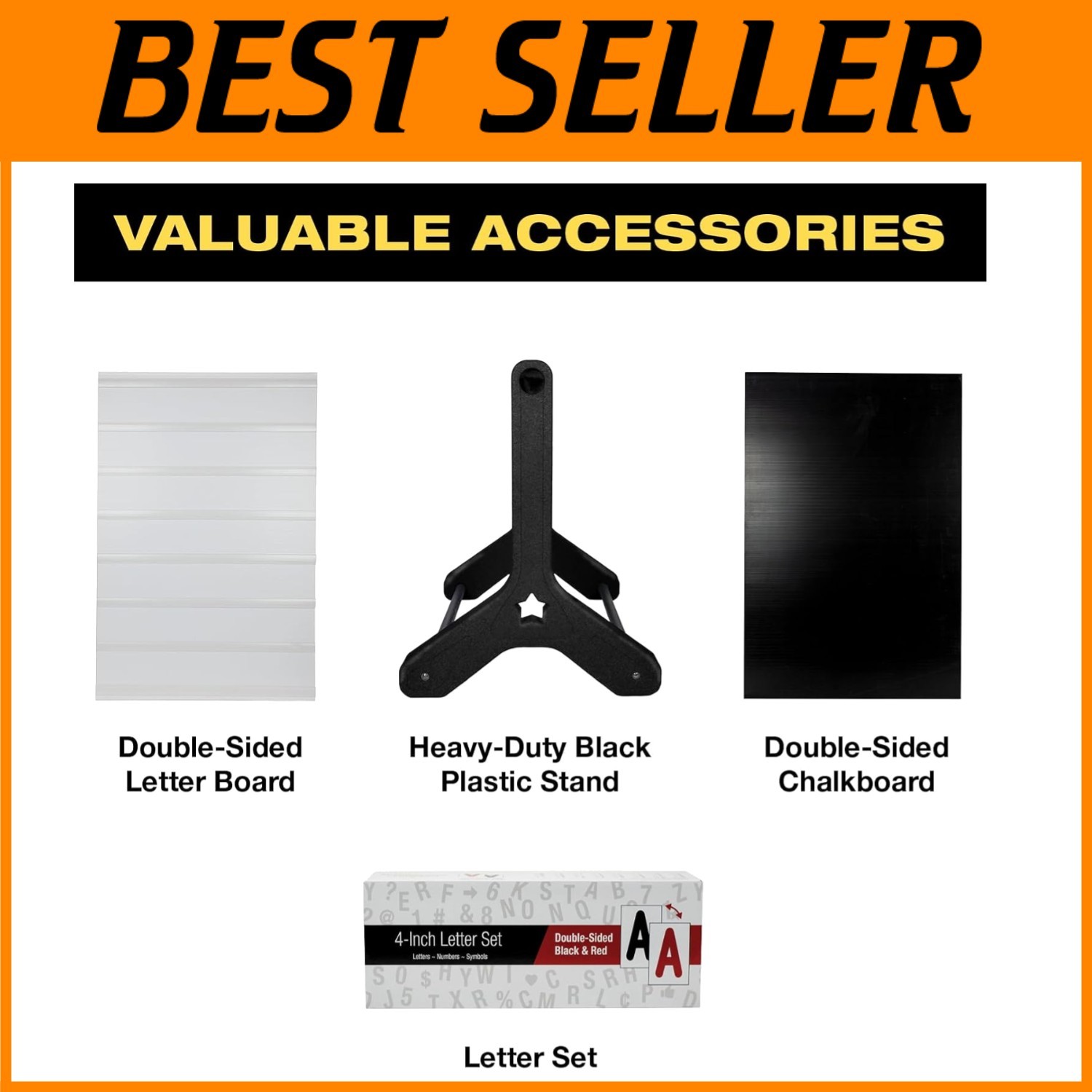 Changeable Message Board Kit – 24×36 Inches