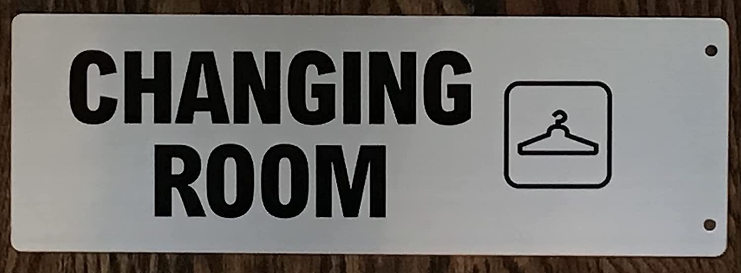 Changing Room Sign -Two-Sided/Double Sided Projecting, Corridor -REF24-1027