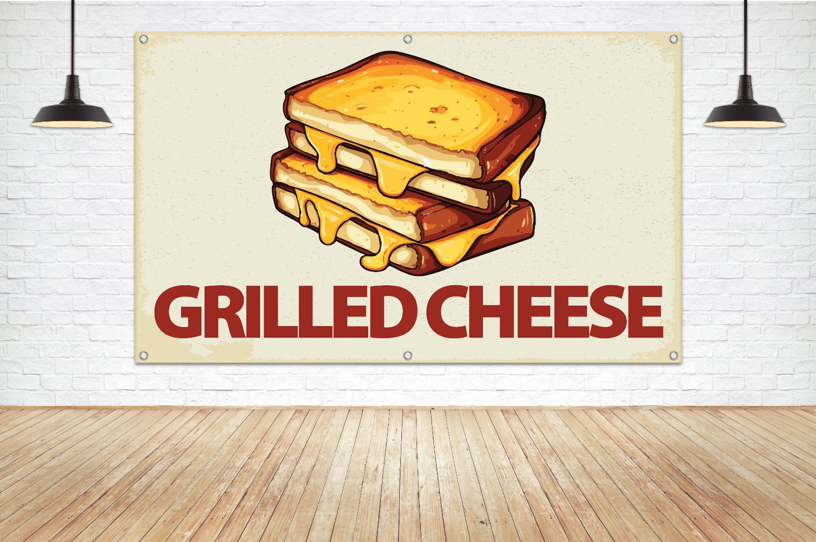 GRILLED CHEESE Generic Vinyl Banner Sign Food Truck Festival Concession Display