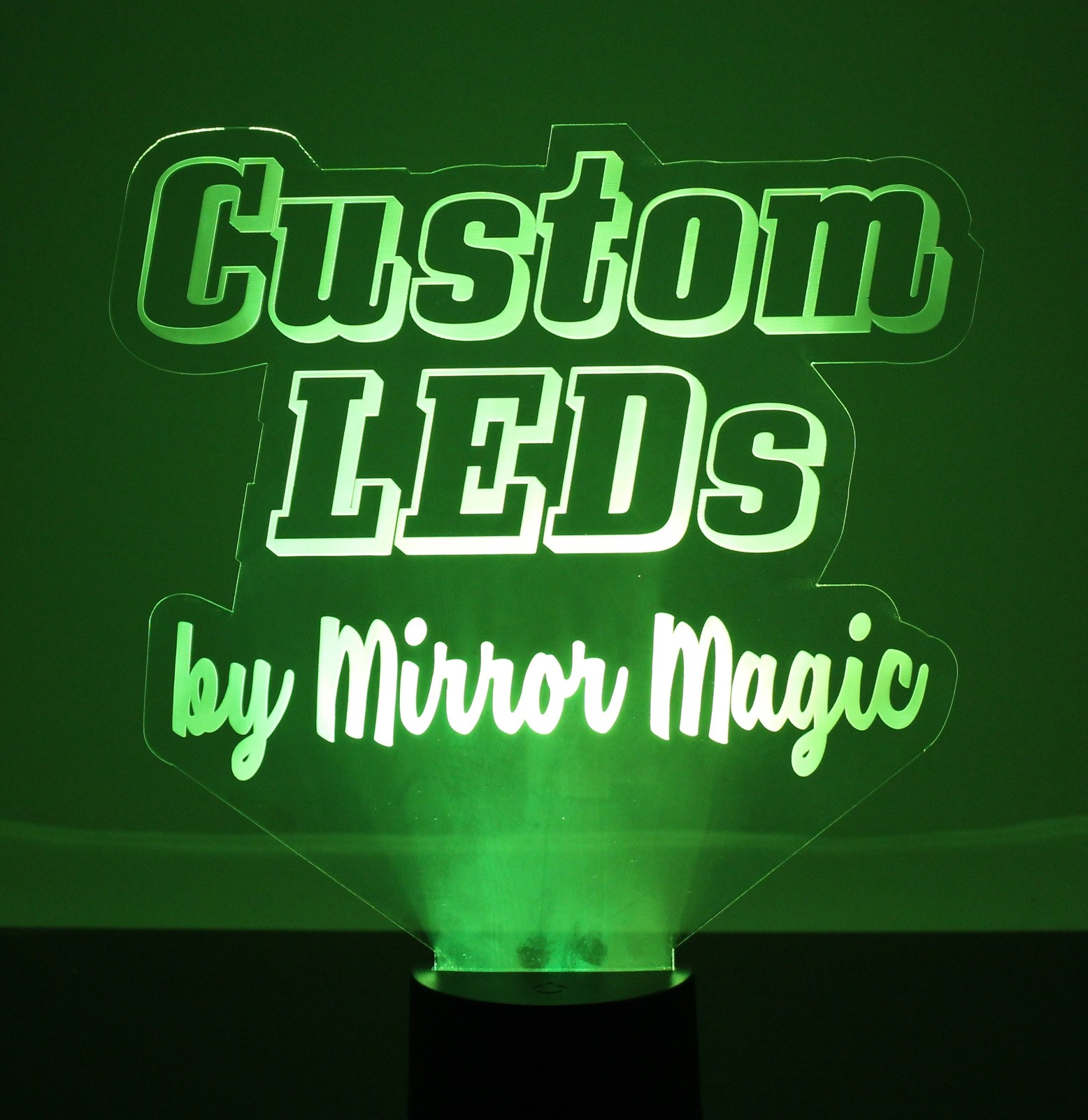 Custom LED Light – Custom Logo – Business Logo – 16 Color LED Night Light