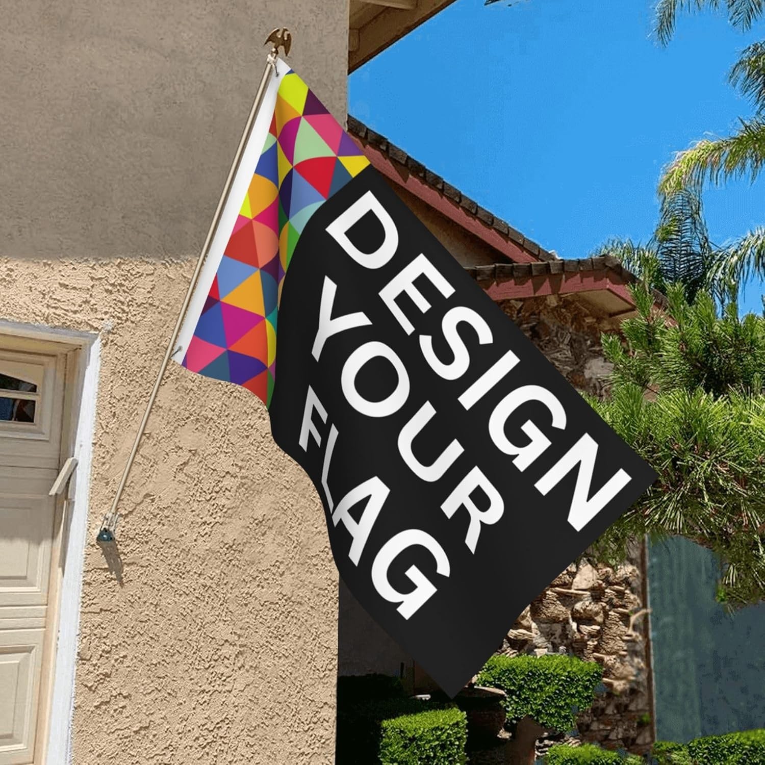 Custom Flag Personalized Flags Banners -Print Your Own Logo Lmage Text/Photo US