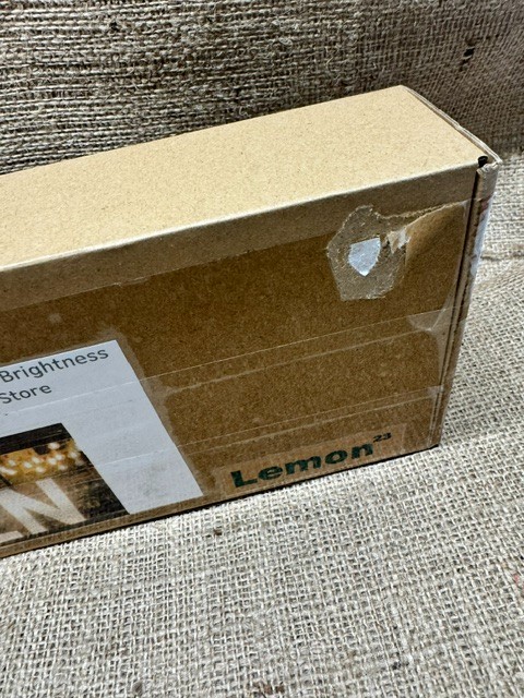 LemonNova LED Open Sign, Large 40 X 14 Remote and App Control *New