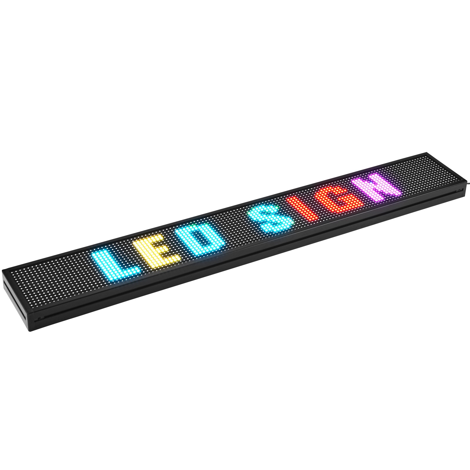 Uimoso 52″x8″ Programmable LED Sign Scrolling Display Board P10 Full Color
