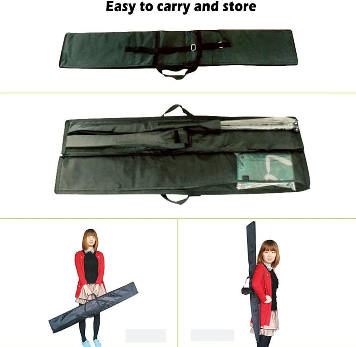 2 Pack DIY Feather Flag Kit – Business Advertising Bundle
