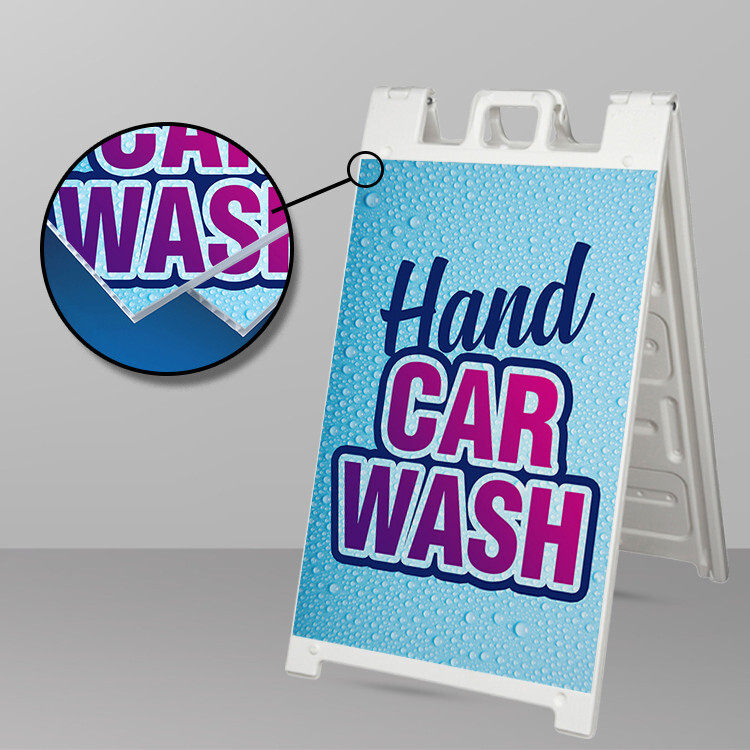 Window Tinting Custom A Frame Signicade Sign, Sidewalk Sign,Sandwich Board