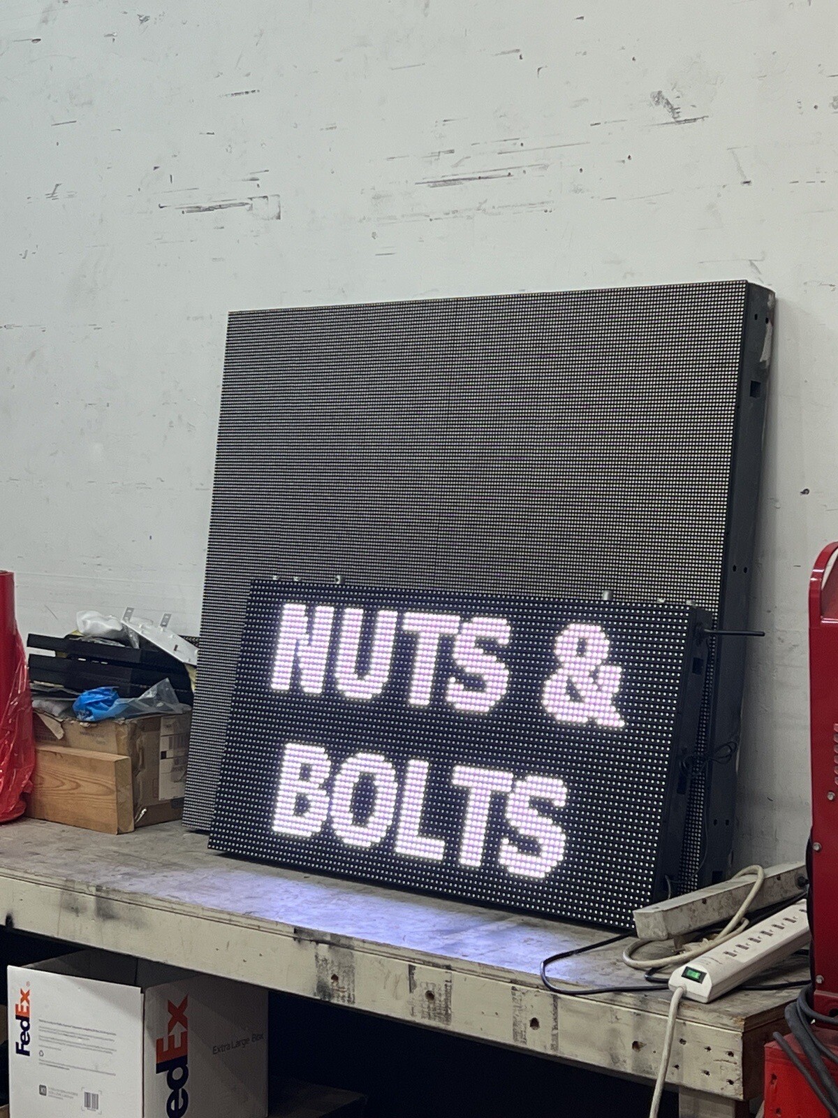 LED Sign Outdoor Indoor Full Color Programmable Message Digital P10 – 20” x 40”