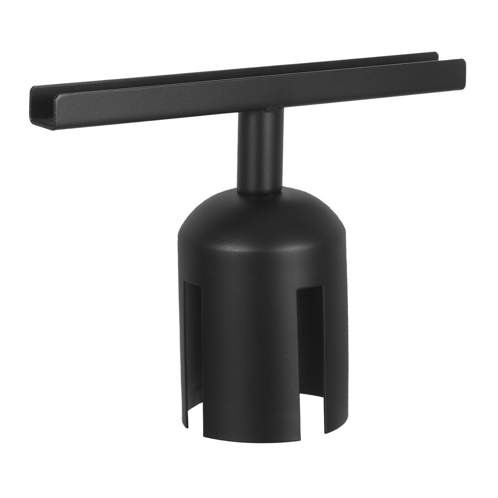 Stanchion Sign Holder Floor Standing Horizontal Poster Display Clips for Retail