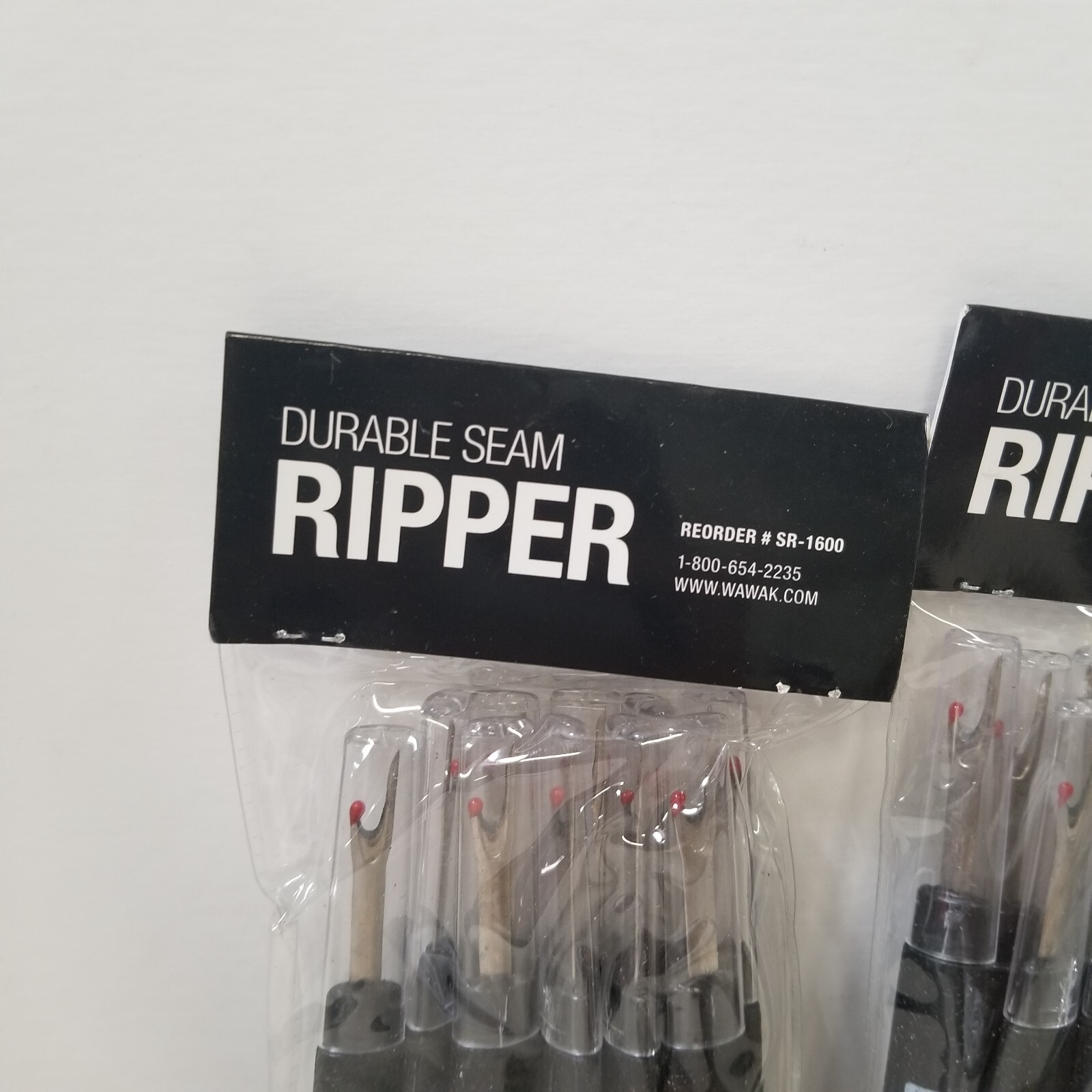 Lot Of 20 WaWak Durable Seam Ripper Pack Of 10 IN Each ONE