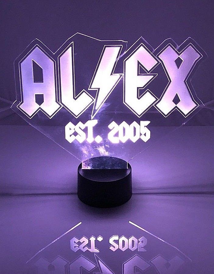 Custom LED Light – Custom Logo – Business Logo – 16 Color LED Night Light