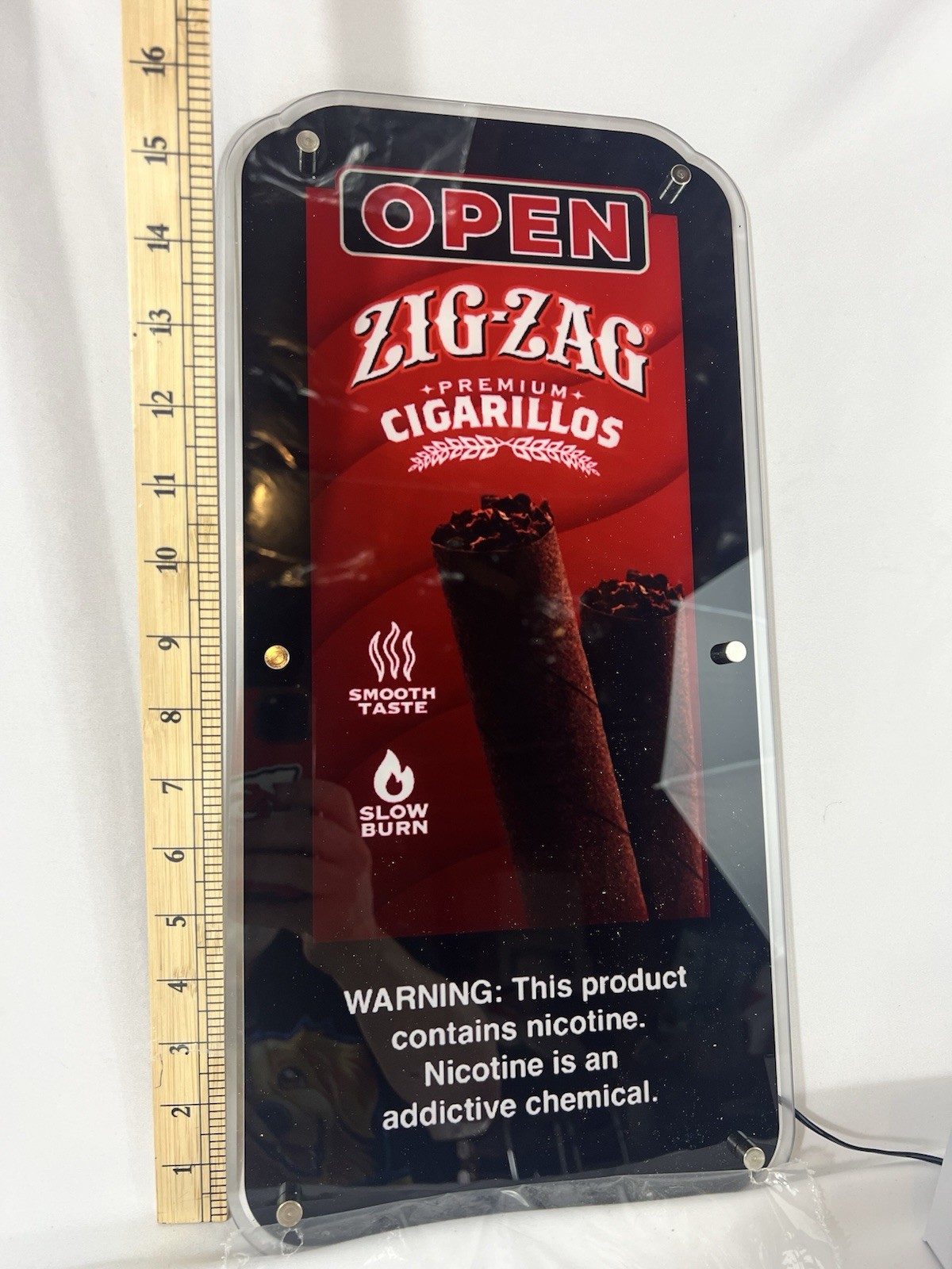 Zig Zag LED Sign New in factory box
