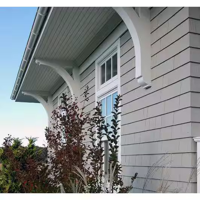 5/8 In. W X 14 In. H X 14 In. D PVC Athens Bracket