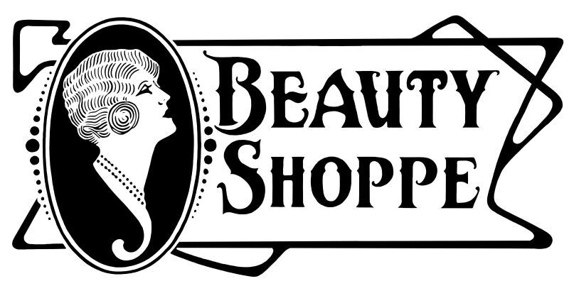 Beauty Shop, Shoppe Establishment NEW Sign: 12×24″ USA STEEL XL- 3 LBS