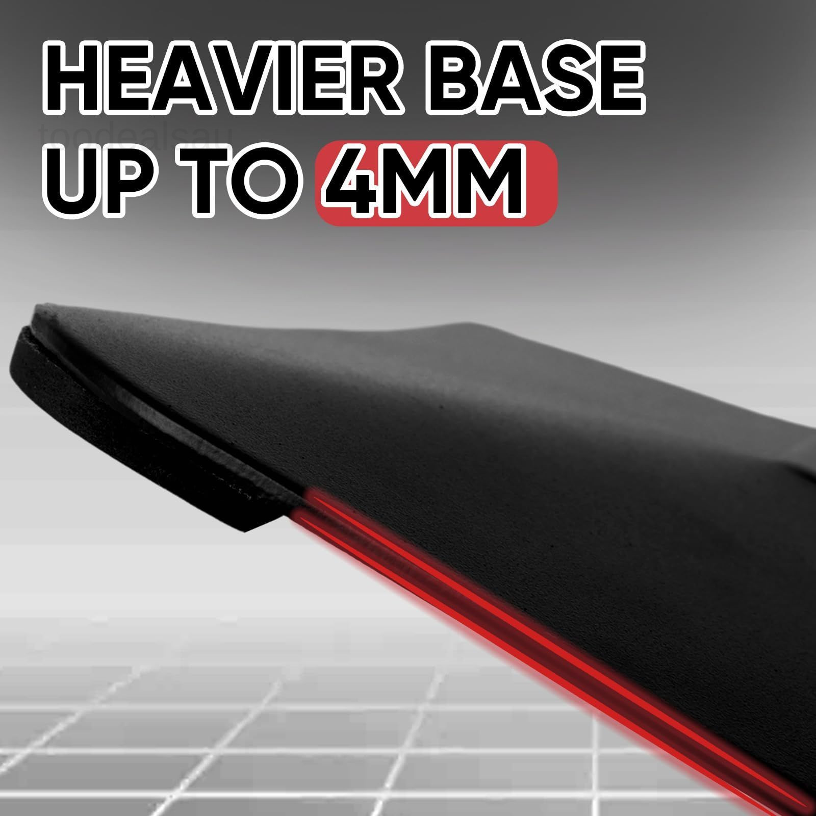 Adjustable Heavy Duty 11-x-17-inch, black aluminum frame