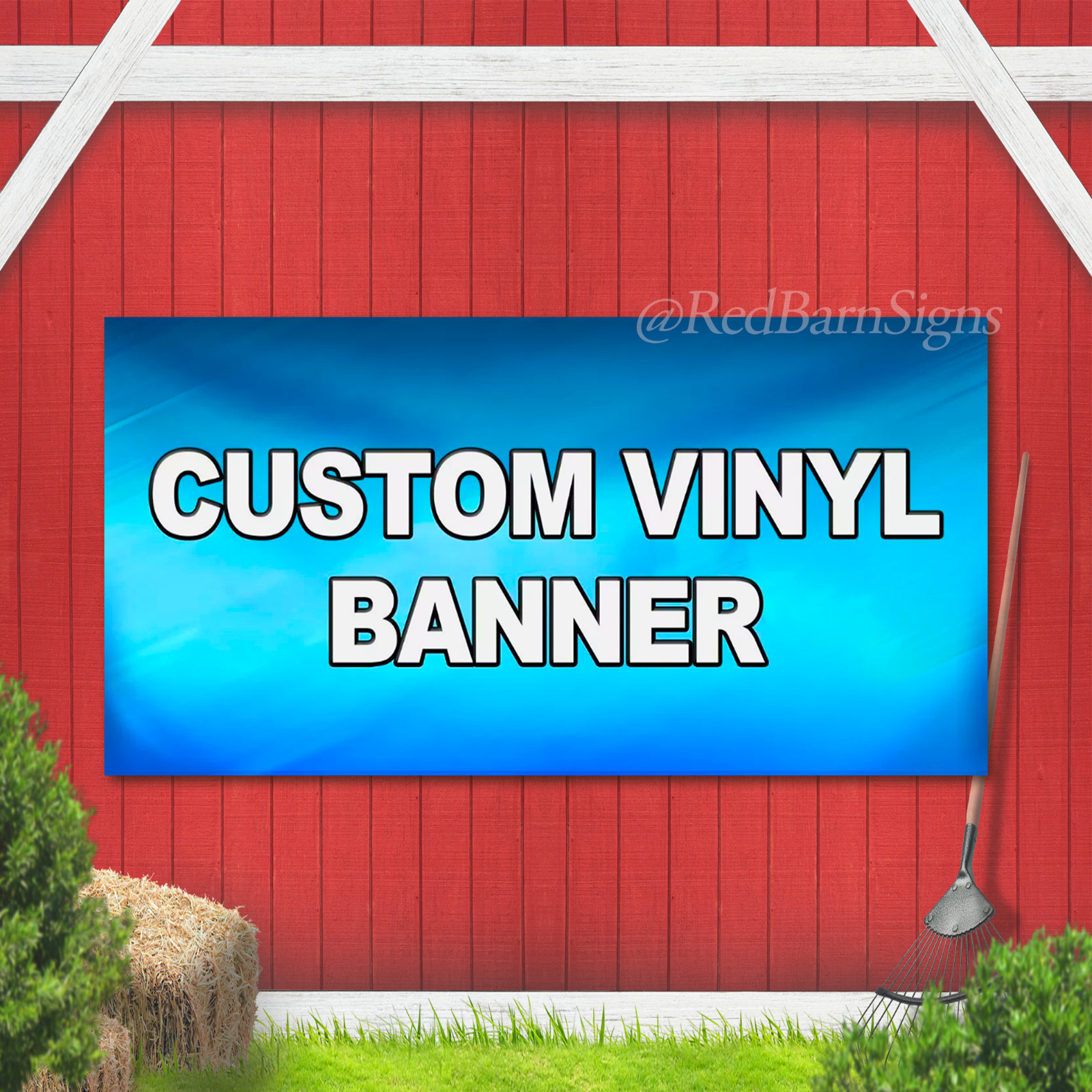 Personalized Custom 13oz Vinyl Banner Printing Indoor or Outdoor Event