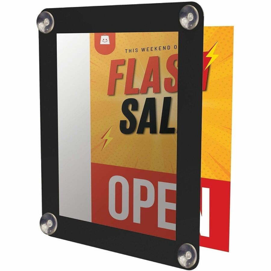 Deflecto DEF899102 Window Display 8.5×11 Clear Plastic