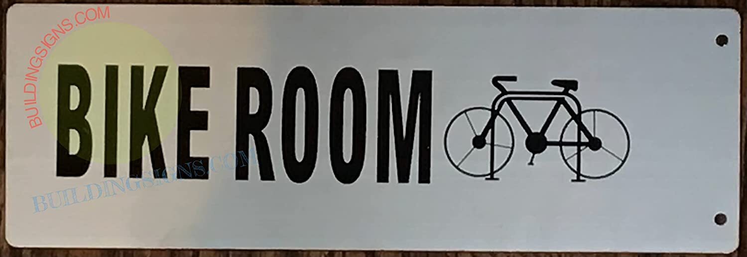 Bike Room -Two-Sided/Double Sided Projecting, Corridor-REF24-1027