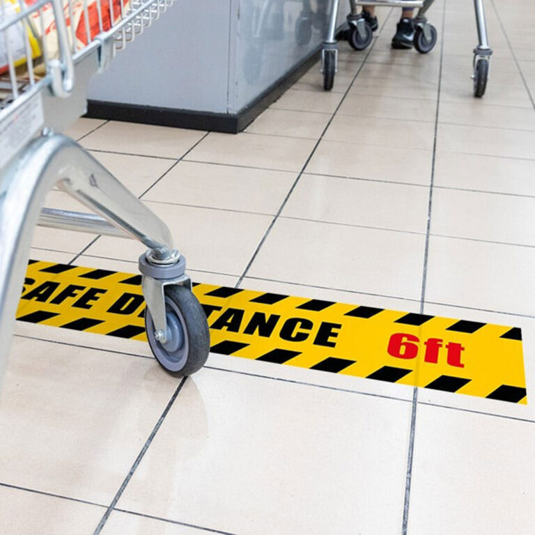 Anley Custom Floor Decal – Personalized Vinyl Decals Sticker for Floor Business