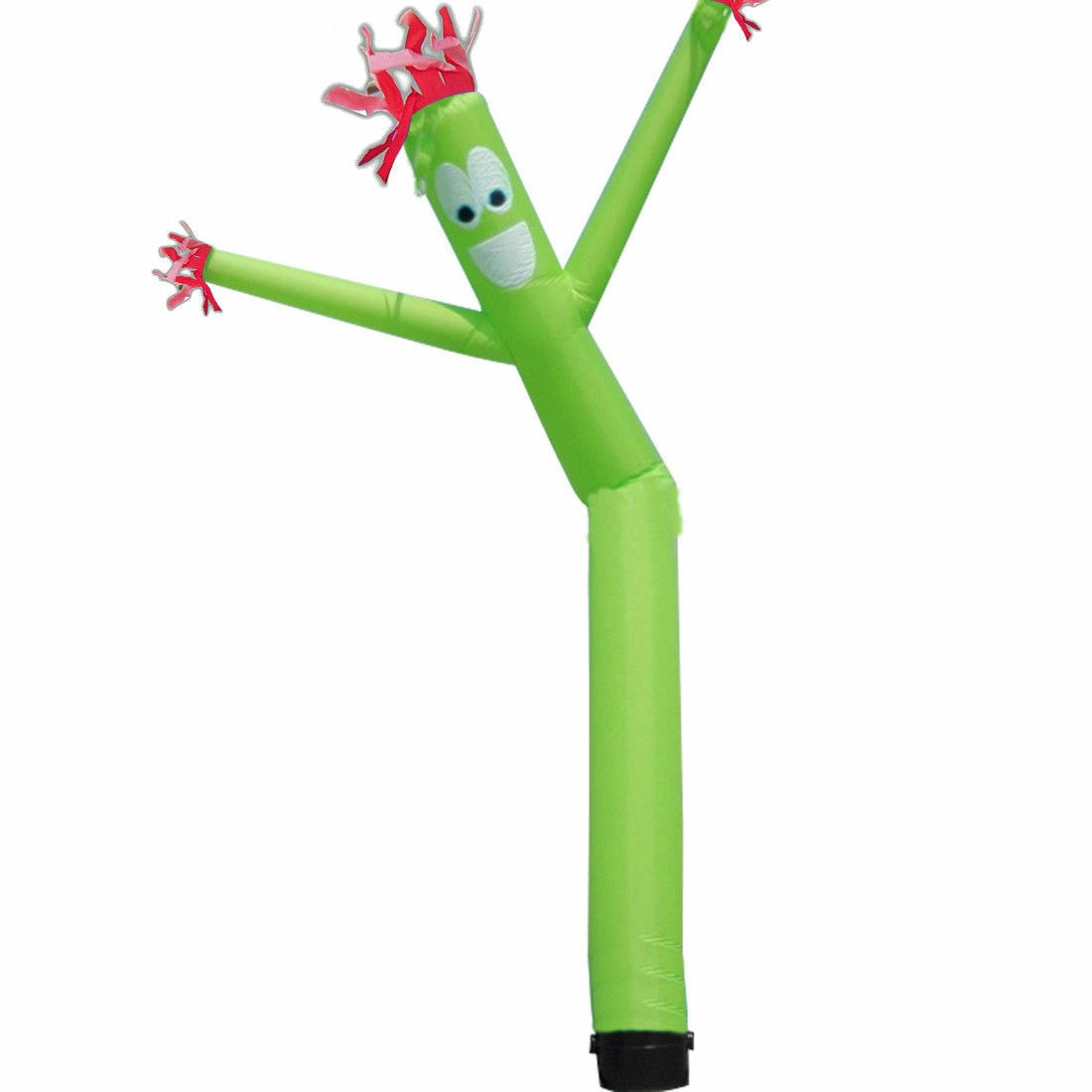 3/6m Inflatable Advertising Air Puppet Tube Sky Wavy Man Wind Dancer (No Blower)