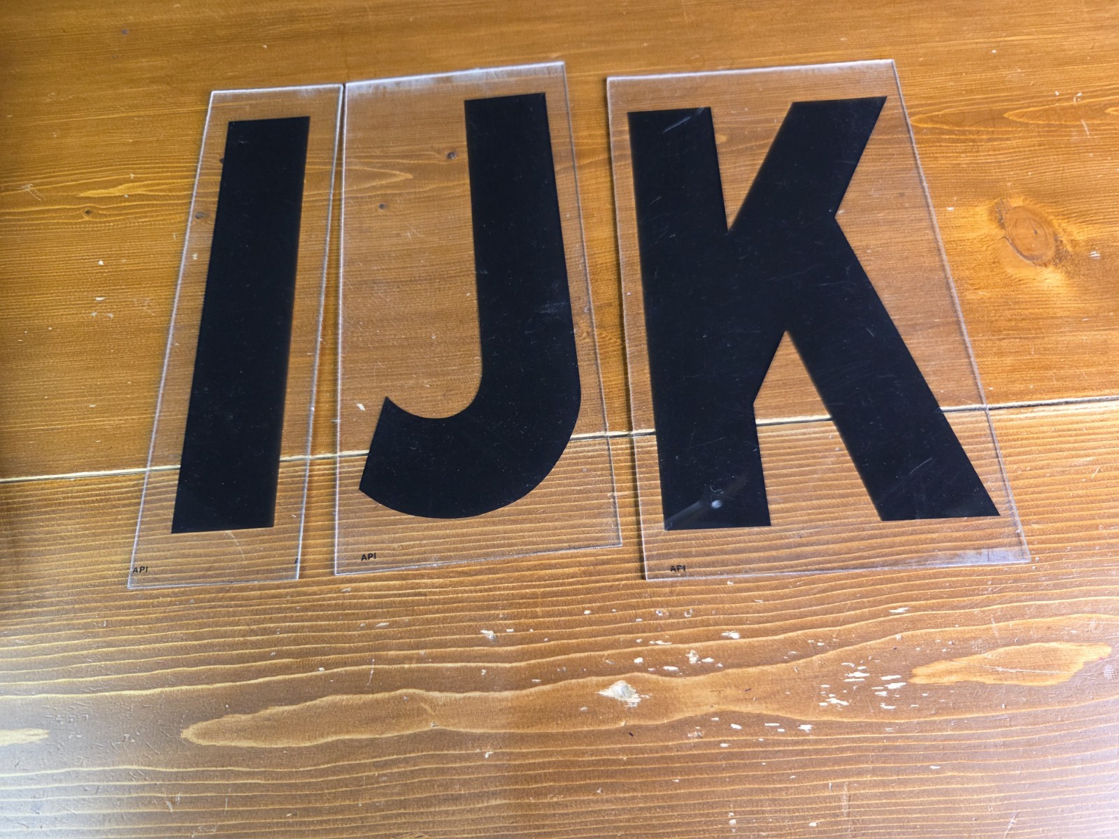 38 Vintage Plastic 9″ Marquee Mixed Letters For Outdoor Sign Black Used