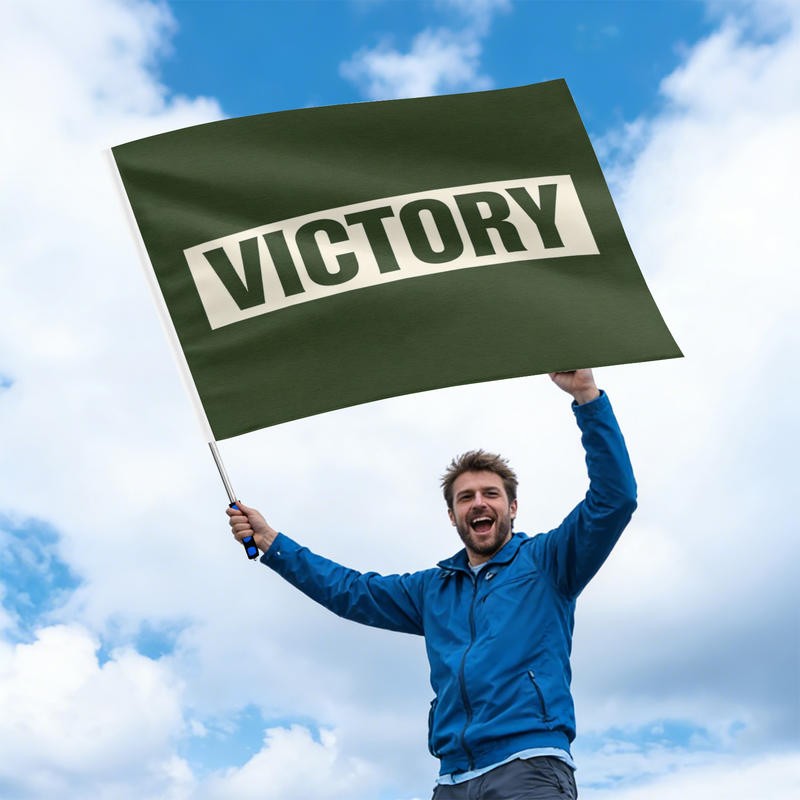 Personalized Custom Flag 59×39in, Versatile Banner for Sports, Parties & Daily