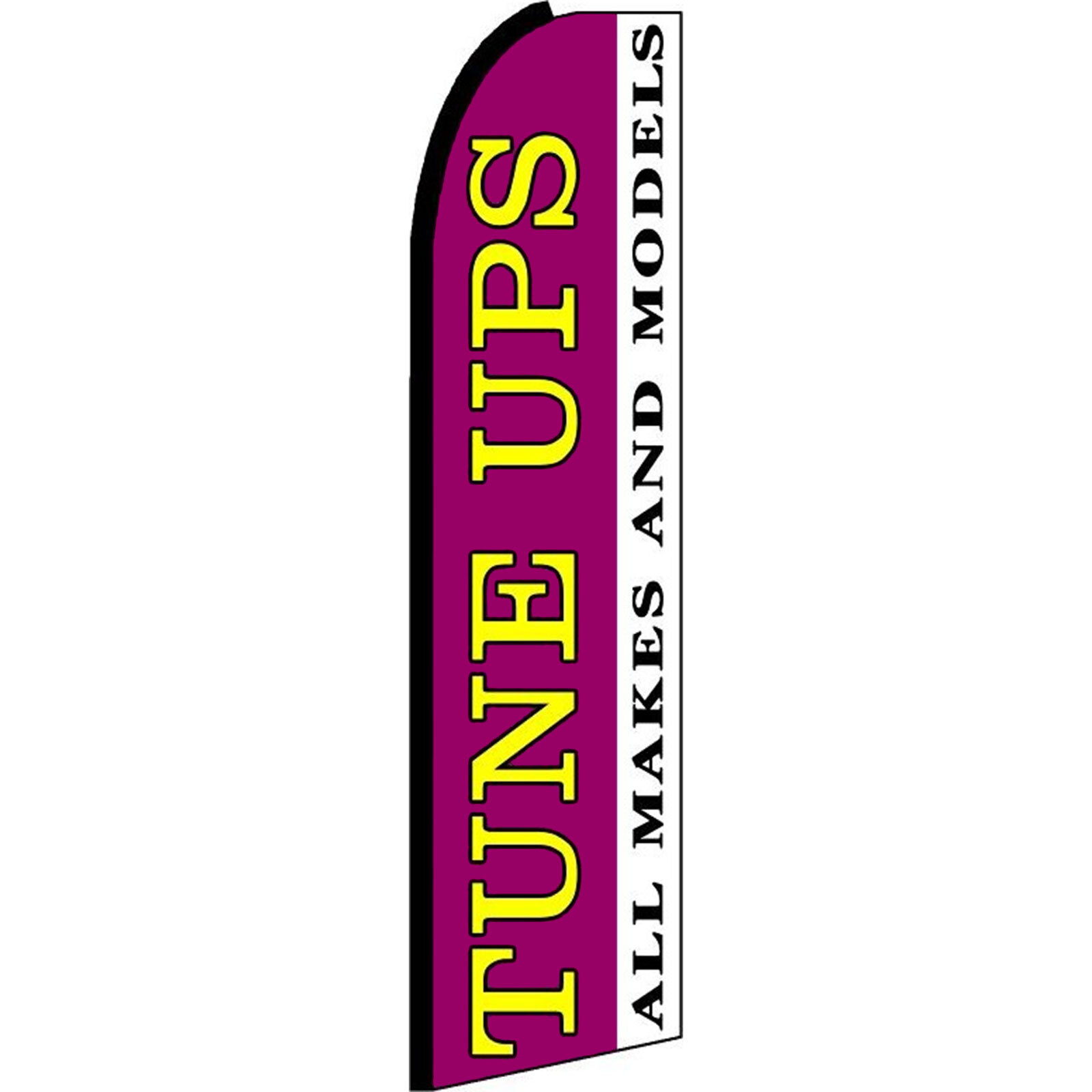 Tune Ups All Makes & Models 2 1/2 ft X 11 1/2 ft Windless Flag