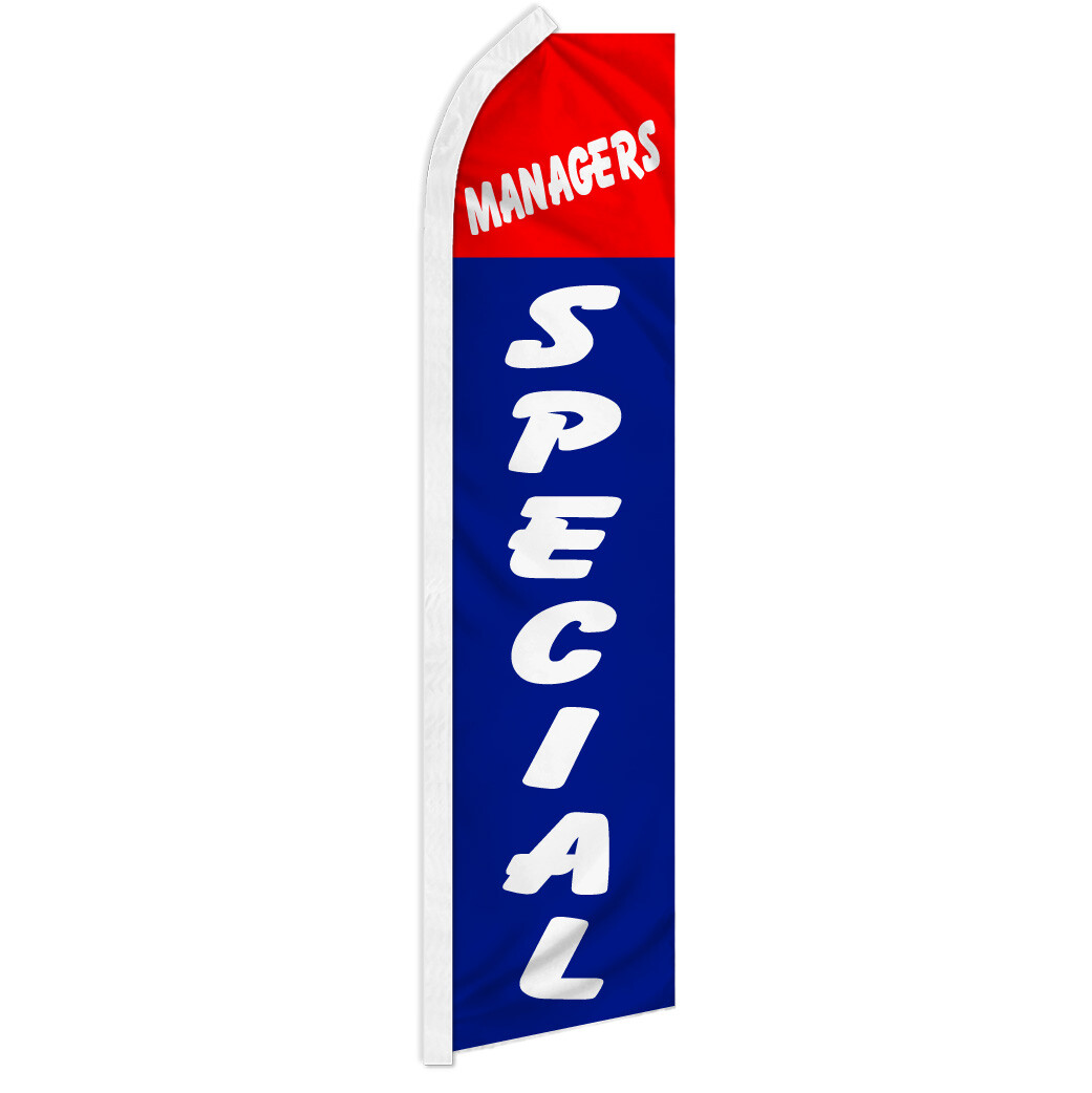 Manager’s Special Swooper Feather Flag Dealership