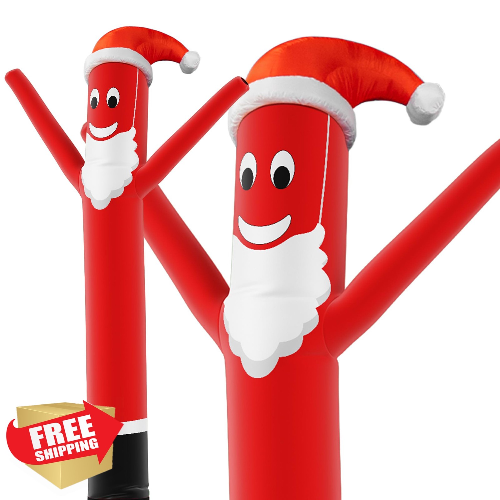 LookOurWay Air Dancer Santa Disguise 7ft Attachment